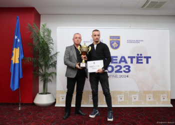 Bajoku e Sadiku më të mirët e vitit 2023 në boks