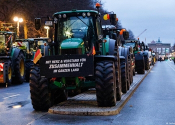 Berlin: Protestat e fermerëve pa asnjë rezultat
