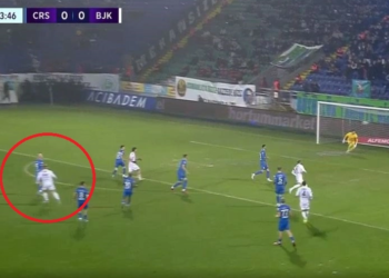 Rashica shënon supergol për Beshiktashin