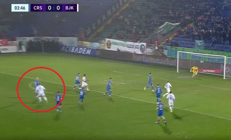 Rashica shënon supergol për Beshiktashin