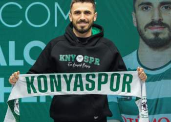 Ethemi prezantohet te Konyaspori