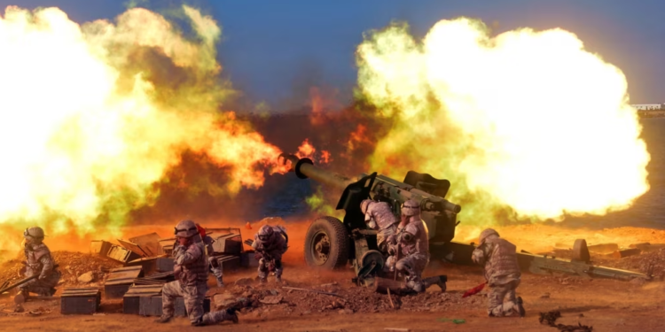 Koreja e Veriut sërish gjuan predha afër Koresë së Jugut