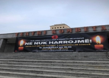 Më 15 janar ndizen qirinj për viktimat e gjenocidit serb në Kosovë