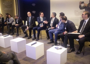 ​Kurti e Vuçiq pjesë e panelit ku u fol për sigurinë gjeopolitike të rajonit