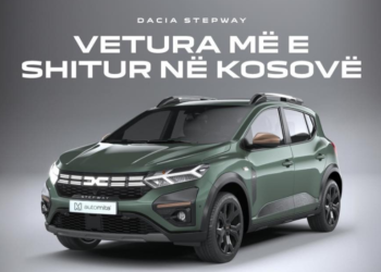 Zyrtare: Dacia Sandero Stepway vetura më e shitur në Kosovë