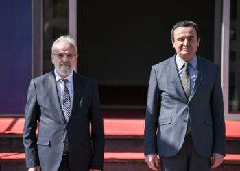 Kurti uron Xhaferin: Jam i sigurt se do të vazhdojmë rrugën e bashkëpunimit