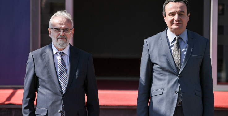Kurti uron Xhaferin: Jam i sigurt se do të vazhdojmë rrugën e bashkëpunimit