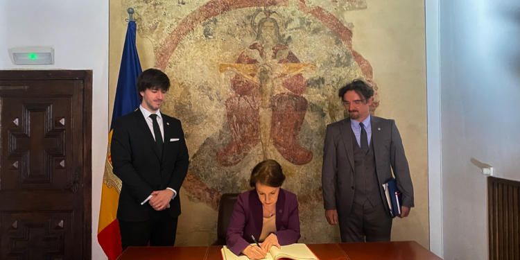 Gërvalla takon kryeparlamentarin e Andorrës, flasin për anëtarësimin e Kosovës në KiE