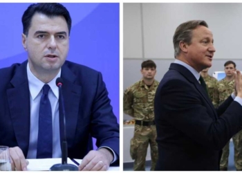 Vizita e Cameron në Kosovë, Basha: Dha mesazhe të qarta të paqes e stabilitetit