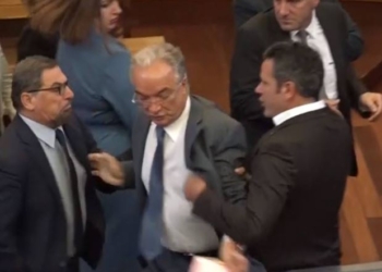 Xhavit Haliti dënohet me 1 mijë euro gjobë për sulm ndaj deputetit të LDK-së, Arben Gashit