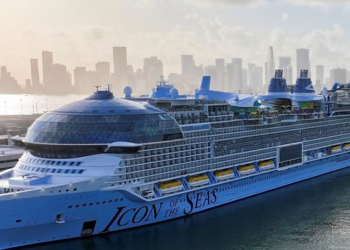 “Icon of the Seas”, anija më e madhe e lundrimit në botë niset nga Majami
