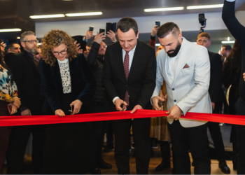 Kurti në Cyrih, mori pjesë në ceremoninë hapëse të sallonit të mobilieve të prodhuara në Kosovë