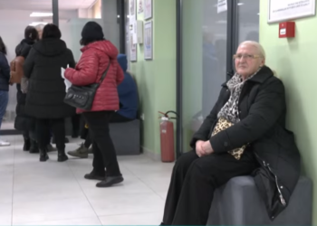 Mbi 2 mijë qytetarë të infektuar me grip sezonal për një javë