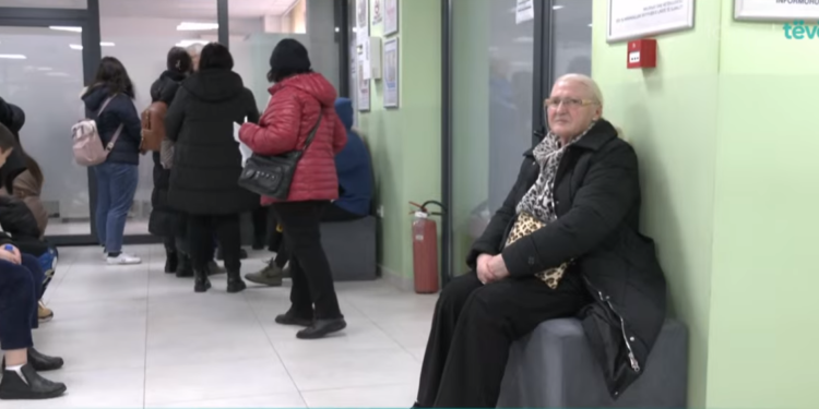 Mbi 2 mijë qytetarë të infektuar me grip sezonal për një javë