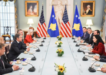 Osmani kërkon mbështetjen e SHBA-së për blerjen e sistemeve mbrojtëse për Kosovën