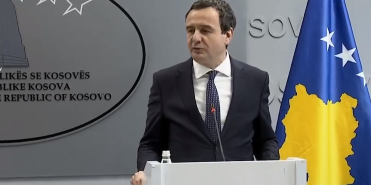 Kurti e falënderon homologun irlandez për mbështetje në integrim e zhvillim ekonomik