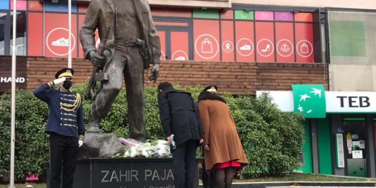 Osmani bën homazhe te shtatorja e Zahir Pajazitit