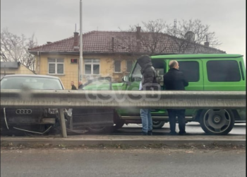 Aksident në rrugën Fushë-Kosovë – Prishtinë