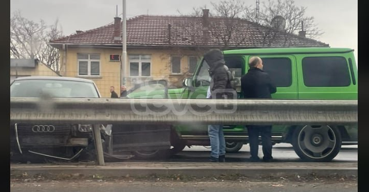 Aksident në rrugën Fushë-Kosovë – Prishtinë