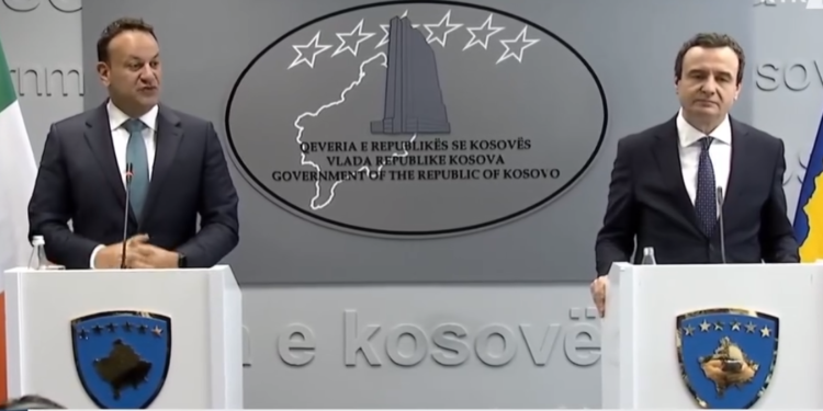 Kurti kërkon nënshkrim të marrëveshjes me Serbinë, thotë se Serbia i ka shkelur 8 nene