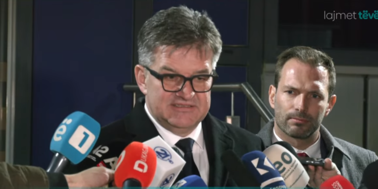 Emisari i BE-së në Kosovë