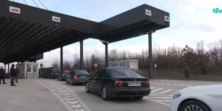 1 janari pa kolona në Merdarë