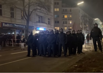 Sërish sulme ndaj policëve gjatë ndërrimit të viteve në Berlin