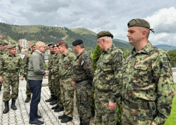 Ushtria serbe propozon rikthimin e shërbimit të detyrueshëm ushtarak