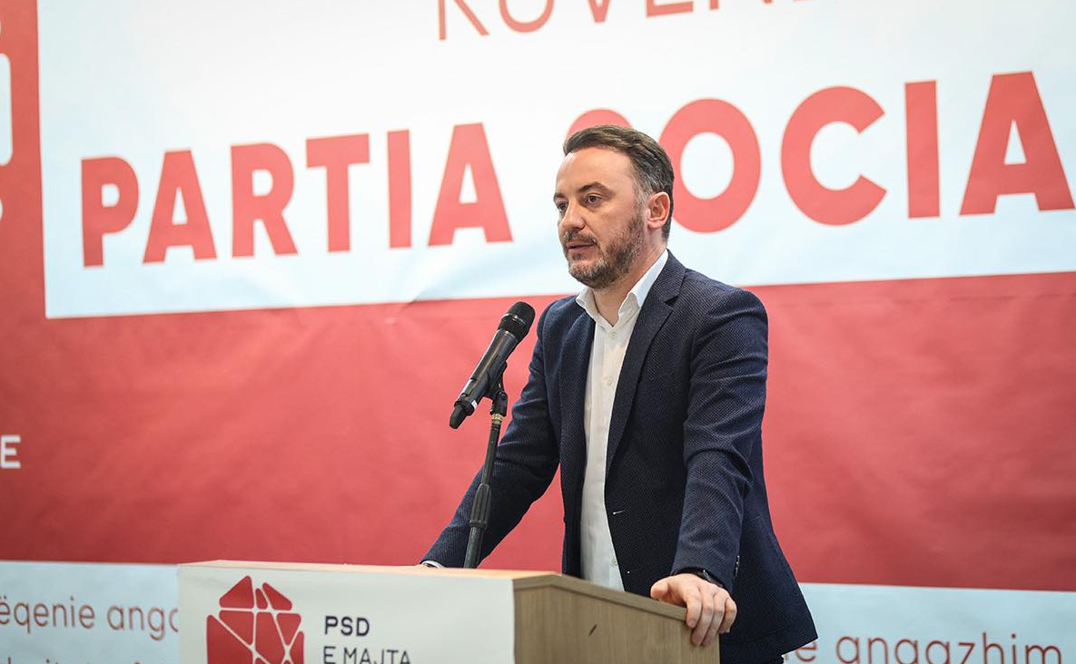 Dardan Molliqaj në krye të PSD-së edhe për një mandat