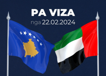 Nga 22 shkurti hynë në fuqi lëvizja pa viza për në Emiratet e Bashkuara Arabe