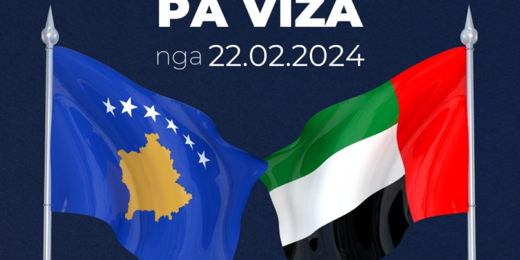 Nga 22 shkurti hynë në fuqi lëvizja pa viza për në Emiratet e Bashkuara Arabe