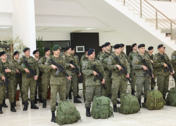 Ushtarët e FSK-së në Britani, pjesë e operacionit për përgatitjen e personelit ushtarak të Ukrainës