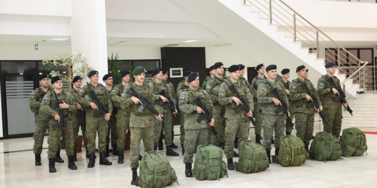 Ushtarët e FSK-së në Britani, pjesë e operacionit për përgatitjen e personelit ushtarak të Ukrainës