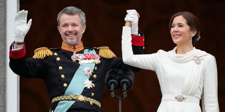 Frederiku X shpallet Mbreti i ri i Danimarkës