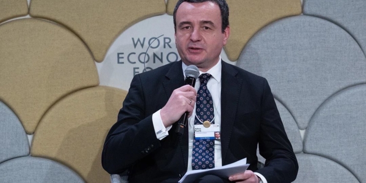 Kurti flet për sukseset e Kosovës në Davos