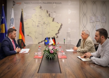 Rohde takon drejtorin e KOSTT-it: Integrimi i veriut i rëndësishëm për suksesin e operatorit