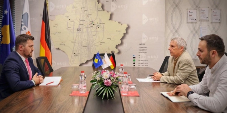 Rohde takon drejtorin e KOSTT-it: Integrimi i veriut i rëndësishëm për suksesin e operatorit