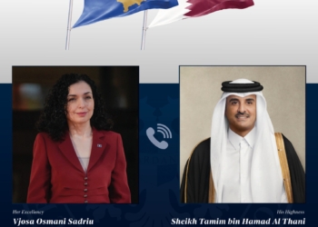 Osmani dhe Emiri i Katarit flasin për mundësinë e heqjes së vizave