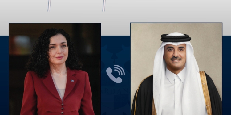 Osmani dhe Emiri i Katarit flasin për mundësinë e heqjes së vizave