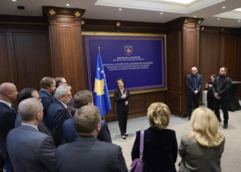 Gërvalla falënderon ambasadorët për qëndrimet gjatë proceseve të vështira në vitin 2023