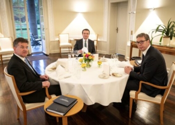 Lajçak në Davos, do të takojë ndaras Kurtin e Vuçiqin