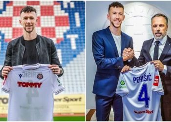 Zyrtare: Ivan Perisic nënshkruan me Hajduk Splitin