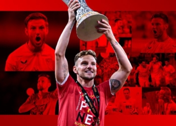 Sevilla konfirmon marrëveshjen me klubin saudit për transferimin e Ivan Rakitic