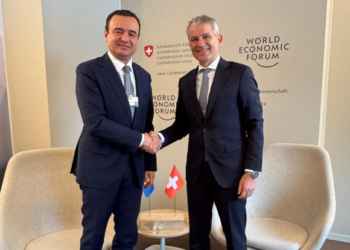 Kurti në Davos: Kosova dhe Zvicra të thellojnë bashkëpunimin