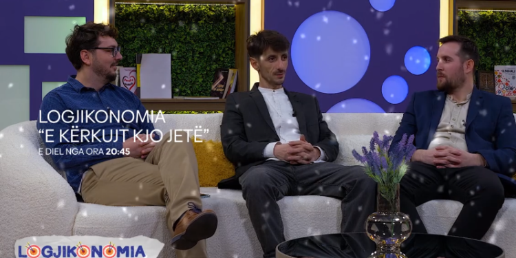 Sonte në Logjikonomia tre biznesmenët e kompanisë “Kjo dynje e kërkujt”