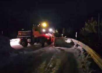 Reshjet e borës, Ministria e Mbrojtjes në Shqipëri: Grupet e punës në terren vijojnë ndërhyrjet