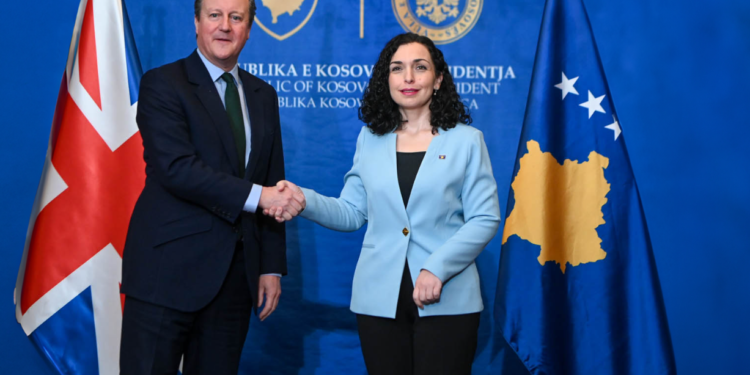 Cameron: Jemi përkrahës të mëdhenj të Kosovës