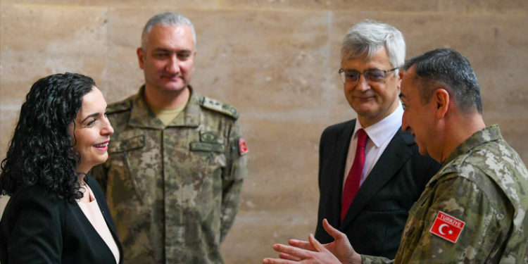 Osmani: Bashkë me aleatët do të frenojmë çdo sulm të mundshëm të Serbisë