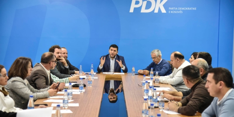 Krasniqi: Për PDK-në i papranueshëm çdo lloj statuti i Asociacionit që bie ndesh me Kushtetutën