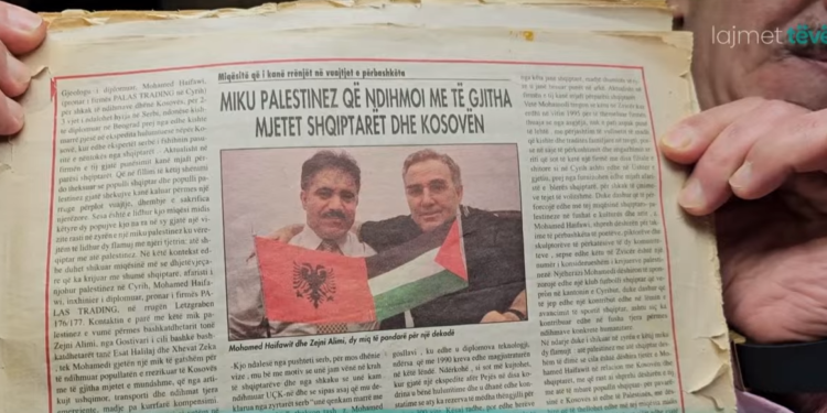 Palestinezi ndihmoi UÇK-në dhe kosovarët, Serbia ia ndaloi hyrjen